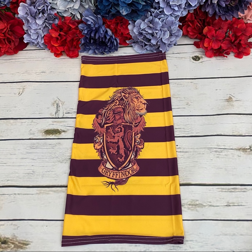 Harry Potter Neck Gaiter Reusable Face Mask Scarf - Picture 4 of 16